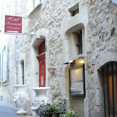 Logis Hotel Le Prieure Bourg-Saint-Andéol Exteriör bild